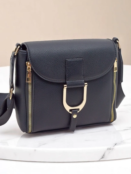 Royalfashion Kleine Damenhandtasche aus Ökoleder Noli Chic