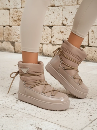 Royalfashion Damen Schneestiefel Copese