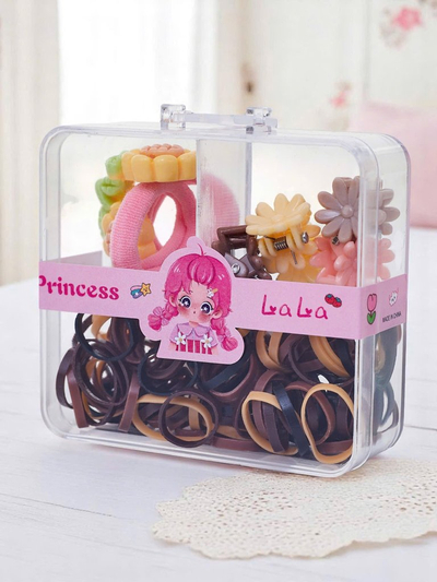 Royalfashion Set aus Haarspangen und -bändern für Kinder MiniJoy