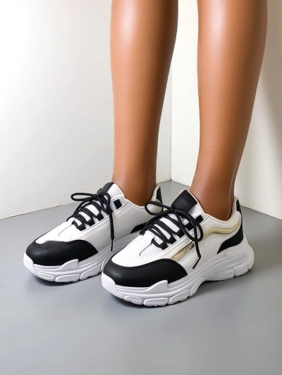 Royalfashion Damen Sport Sneakers Fexxy