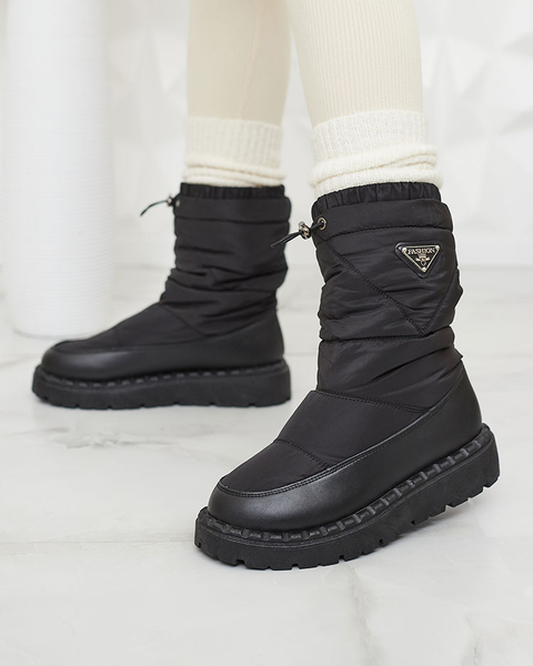 Royalfashion Damen Schneestiefel Eomlla