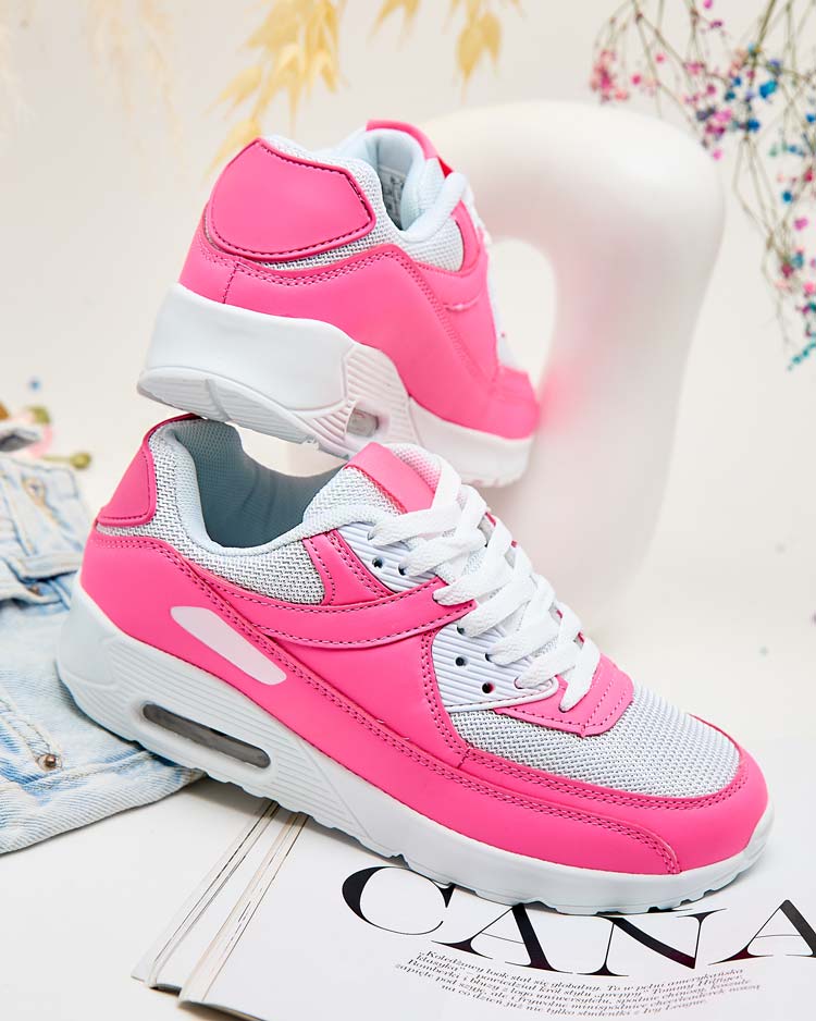 Sneakers Valentina Rosa Stilvoller Komfort
