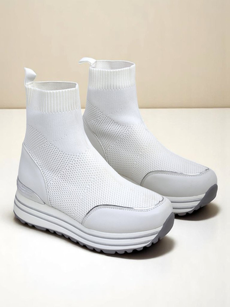 Royalfashion Жіночі кеди HighStep Fusion з високим верхом