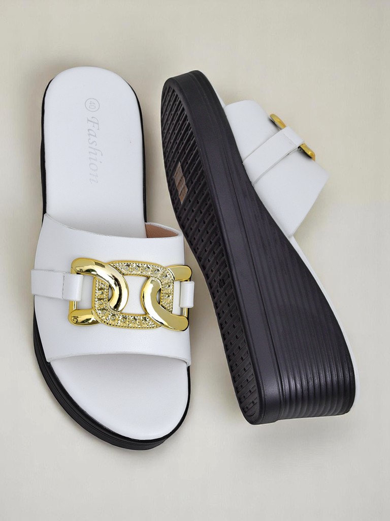 Royalfashion Damen Keilsandalen Nolia