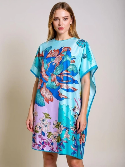 Pareo Callista Royalfashion – кольорова універсальна сукня з поліестеру