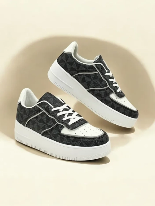 Royalfashion Жіночі спортивні черевики з принтом Ozofio