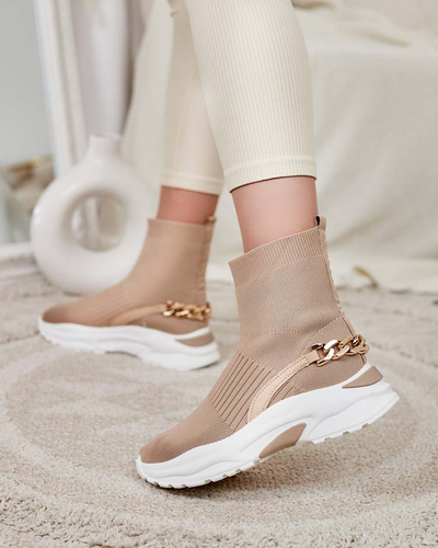 Royalfashion Damen Sportliche High Sneakers Wimerre