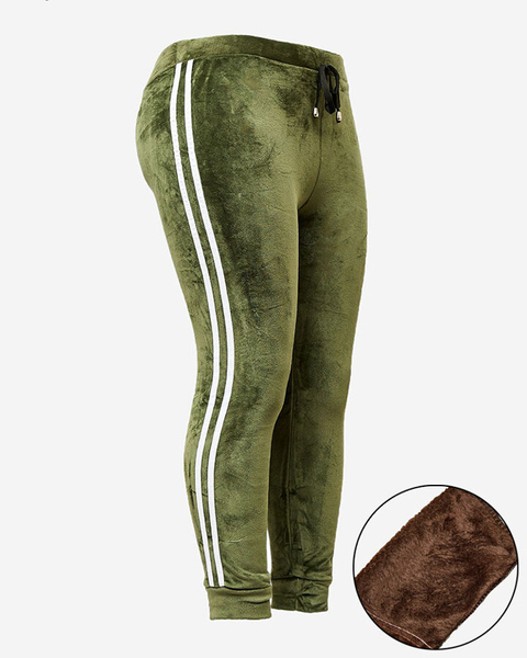 Royalfashion Isolierte Damen-Sweatpants mit Paspeln