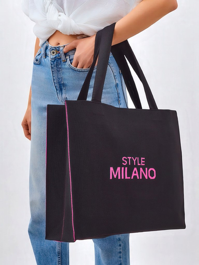 Royalfashion Stofftasche Stil Mailand
