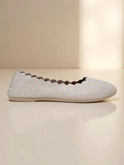 Royalfashion Floral Ballerinas für Damen Magerro