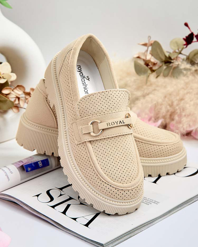 Royalfashion Damen Mokassins Oyrall