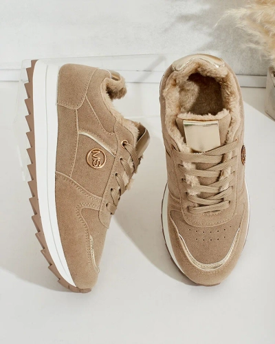 Royalfashion Утеплені жіночі кросівки з хутром Boris