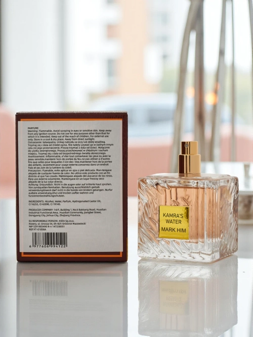 Kamra's Water - люксова туалетна вода для чоловіків