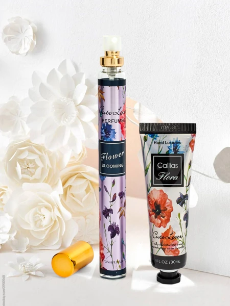 Callias Flora Parfüm & Handcreme Set - Flower Blooming 30ml