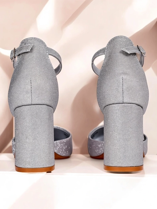 Royalfashion жіночі блискучі туфлі Noratt