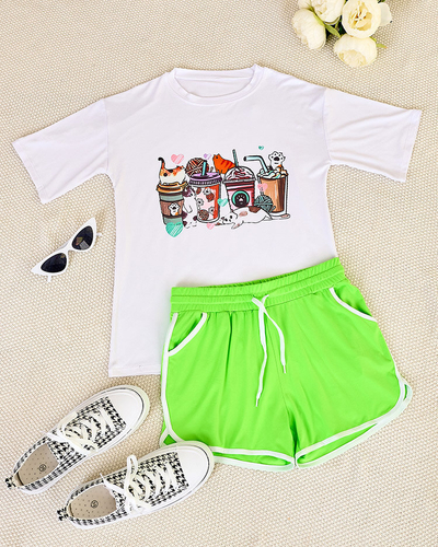 Royalfashion Damen-Trainingsanzug-Set