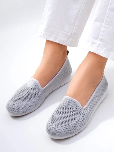 Royalfashion Жіночі тканинні лофери Caerit