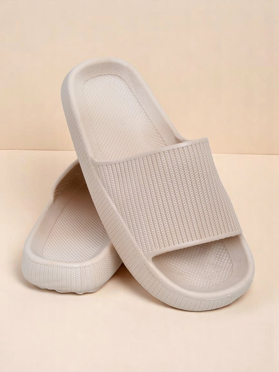 Royalfashion Damen-Gummi-Zehentrenner Bree