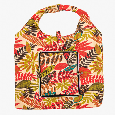 Einkaufstasche mit bunten Blättern - Accessoires