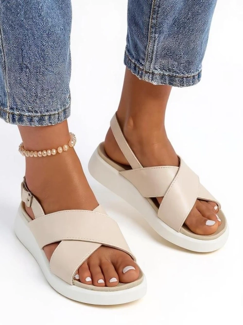 Royalfashion Жіночі сандалі на грубій підошві Riva Star