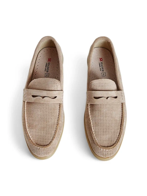 Royalfashion Жіночі перфоровані мокасини Sierros