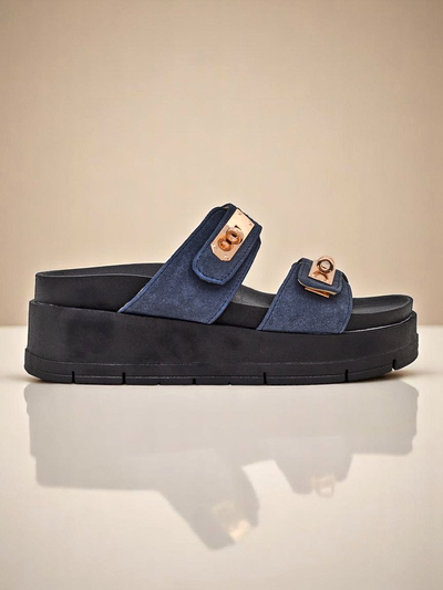 Royalfashion Жіночі босоніжки на платформі з пряжками Dalia