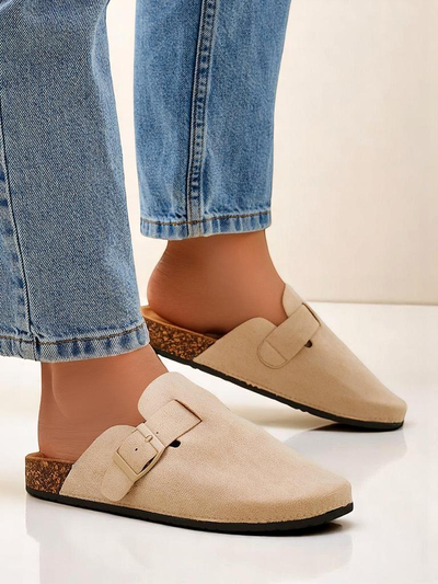 Royalfashion Geschlossene Damenslides Zanbelo