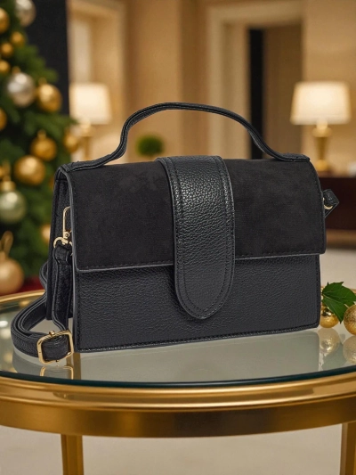 Kleine Damenhandtasche aus Öko-Leder Solmira