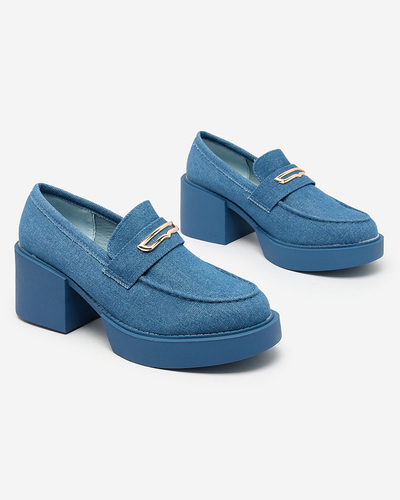 Royalfashion Чорні жіночі мокасини з екозамші Syslavsa