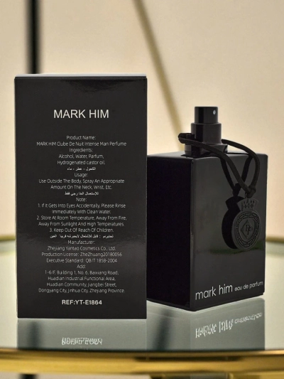 Inspirierte Herrenparfüm Mark Him Black
