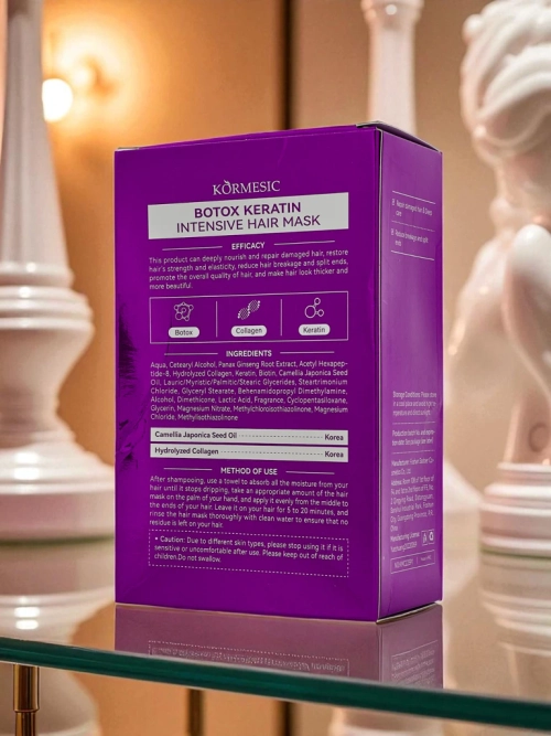 Botox Keratin Маска для волосся