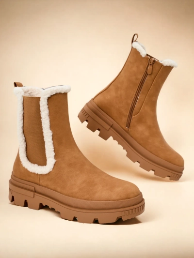 Royalfashion Damenstiefel Ozoo