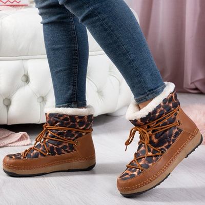 Warya Leopard Warmschneeschuhe - Schuhe