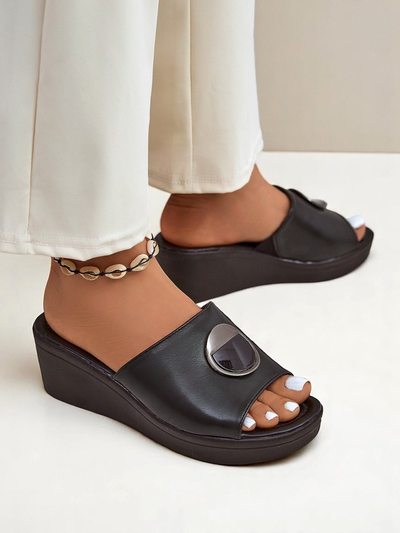 Royalfashion Damen Keilsandalen Elira