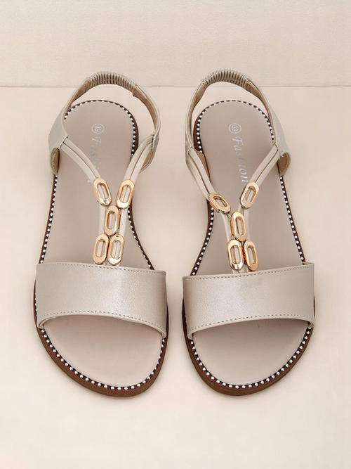 Royalfashion Жіночі сандалі з декоративними ремінцями Siena Glow