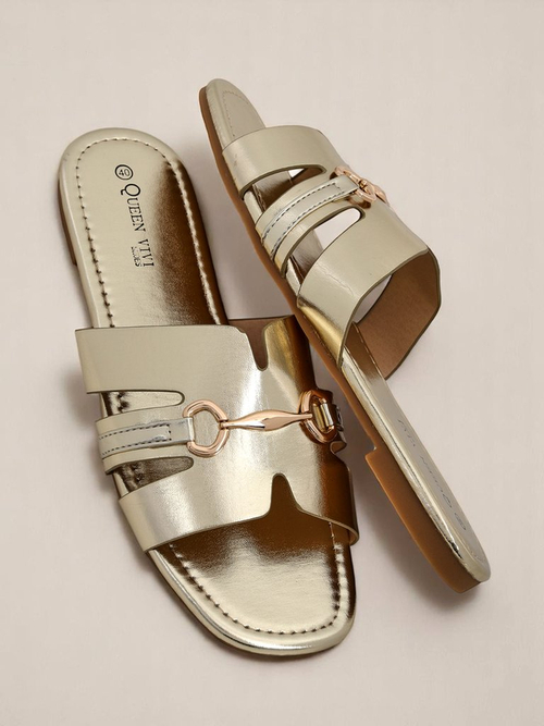 Royalfashion жіночі шльопанці на плоскому ходу Lina