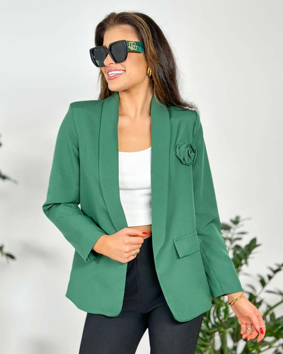 Royalfashion Жіночий жакет на ґудзиках