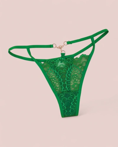 Royalfashion Spitzen-Damenstring