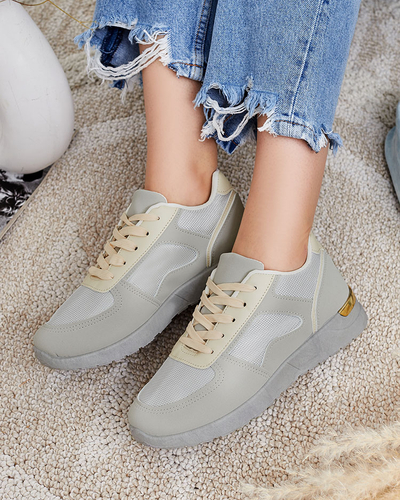 Damen Sportschuhe aus Ökoleder Marhina - Schuhe
