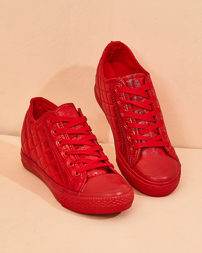 Royalfashion Damen Steppsneaker mit verstecktem Anker Avvas