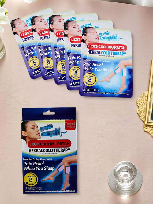 Охолоджуючі пластирі для ніг для кращого сну 8H (6 шт.)