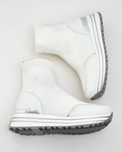Royalfashion Damen Sportliche High Sneakers Wisoi
