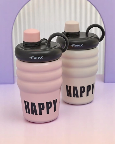 Royalfashion Thermobecher mit Ausguss Happy Cup
