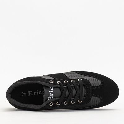 Schwarze Sportschuhe für Herren Trizu-Turnschuhe - Schuhe