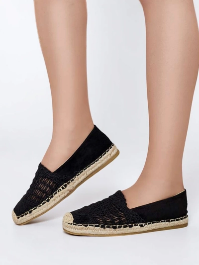 Royalfashion Openwork Damen-Espadrilles Cetillad