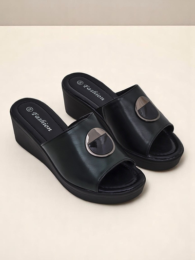 Royalfashion Damen Keilsandalen Elira
