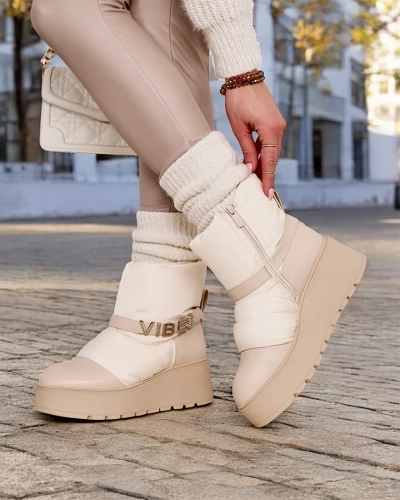 Royalfashion Damen Snowboots Figior