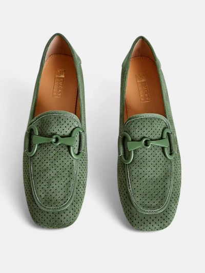 Royalfashion Жіночі перфоровані лофери Laamba