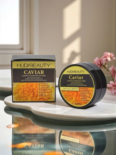 Aurelia Caviar Eye Mask Hydro Vitale – feuchtigkeitsspendende Augenpads von HudaBeauty