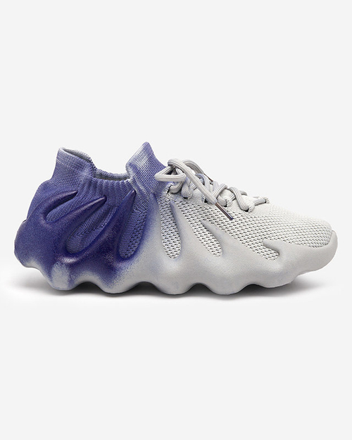 Синє жіноче спортивне взуття Serico - Взуття